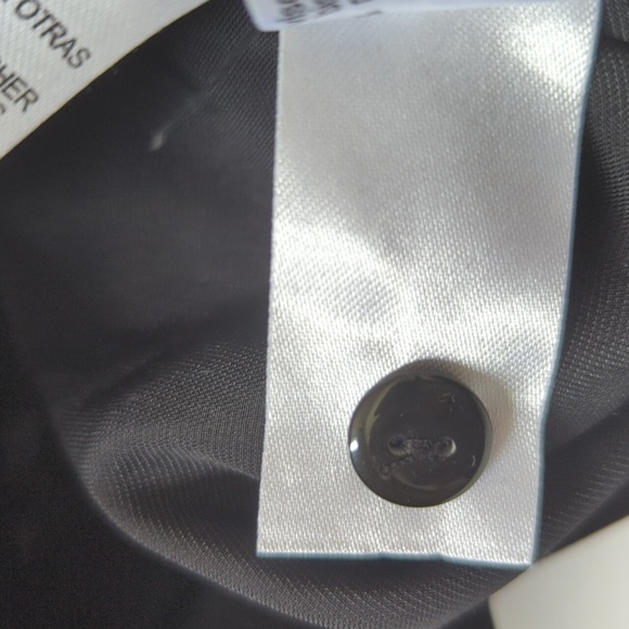 Zara High Waisted Long Velvet Gathered Ankle Trousers L - Picture 14 of 16